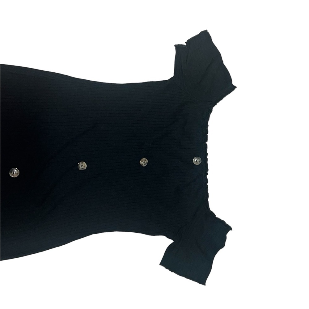 Off Shoulder Ribbed
Bodycon Dress - Picture 3 of 4
